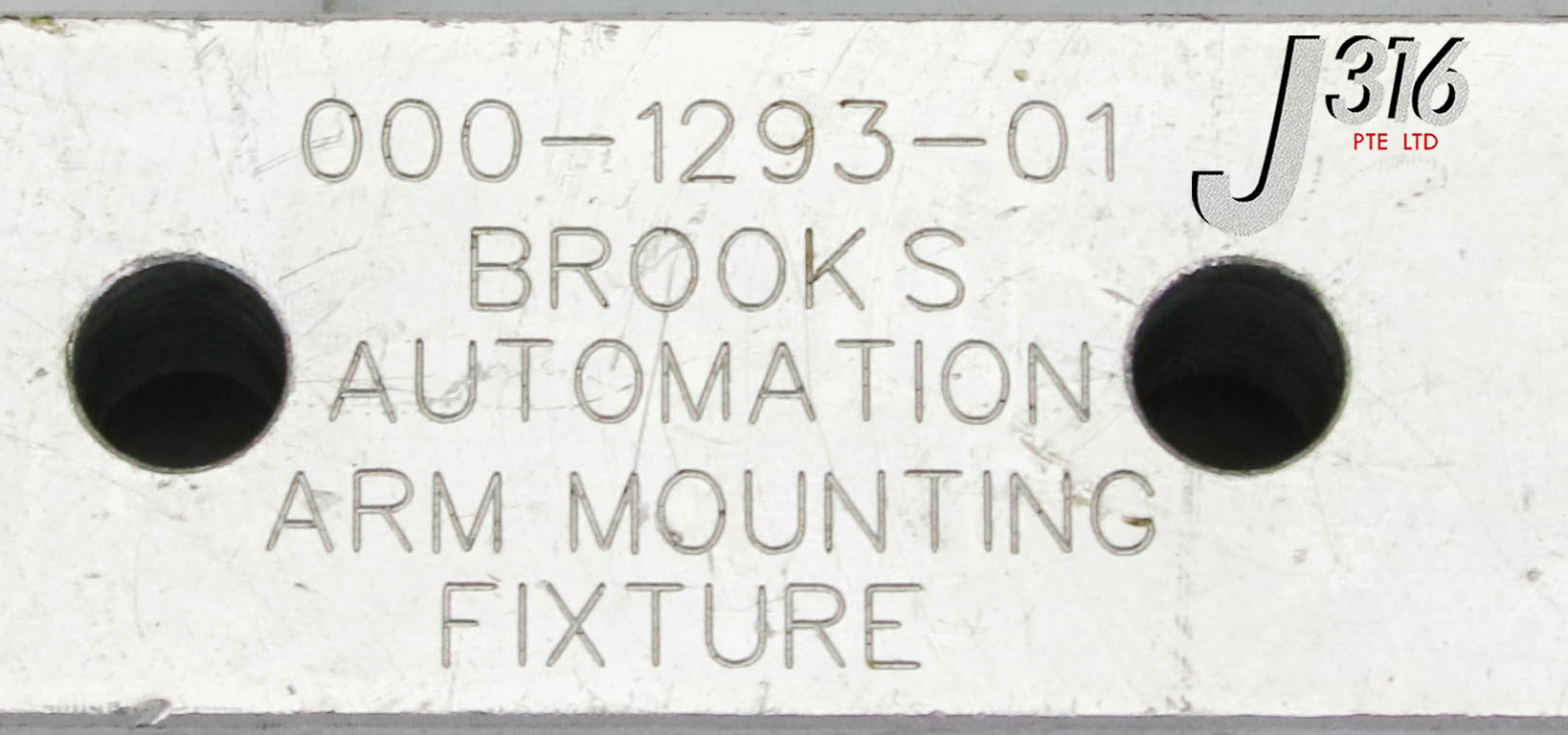 16108 BROOKS AUTOMATION ARM MOUNTING FIXTURE 000-1293-01 | eBay
